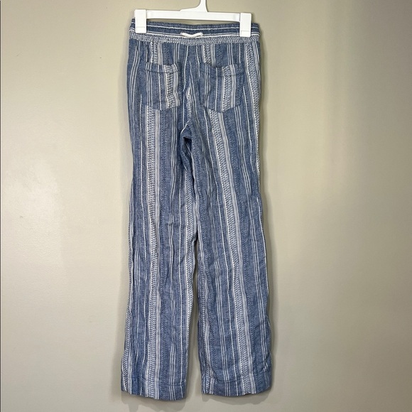 Jolt Striped Blue and White Pants Womens XS - Picture 4 of 8